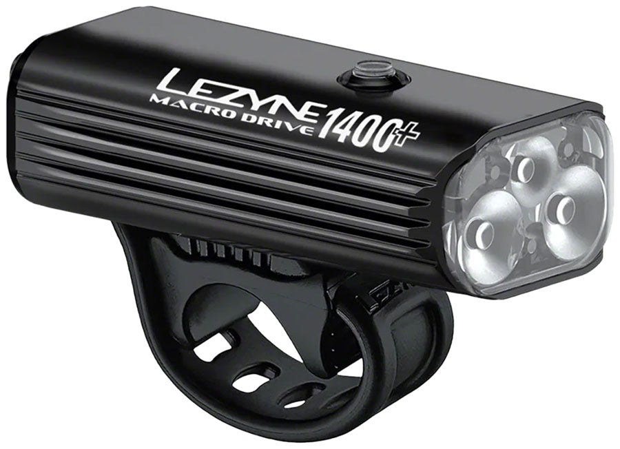 Lezyne Macro Drive 1400+ LED Headlight - Black